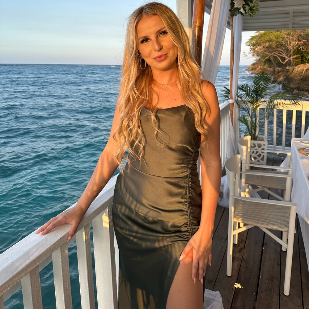 Anthropologie Bridesmaid Dress